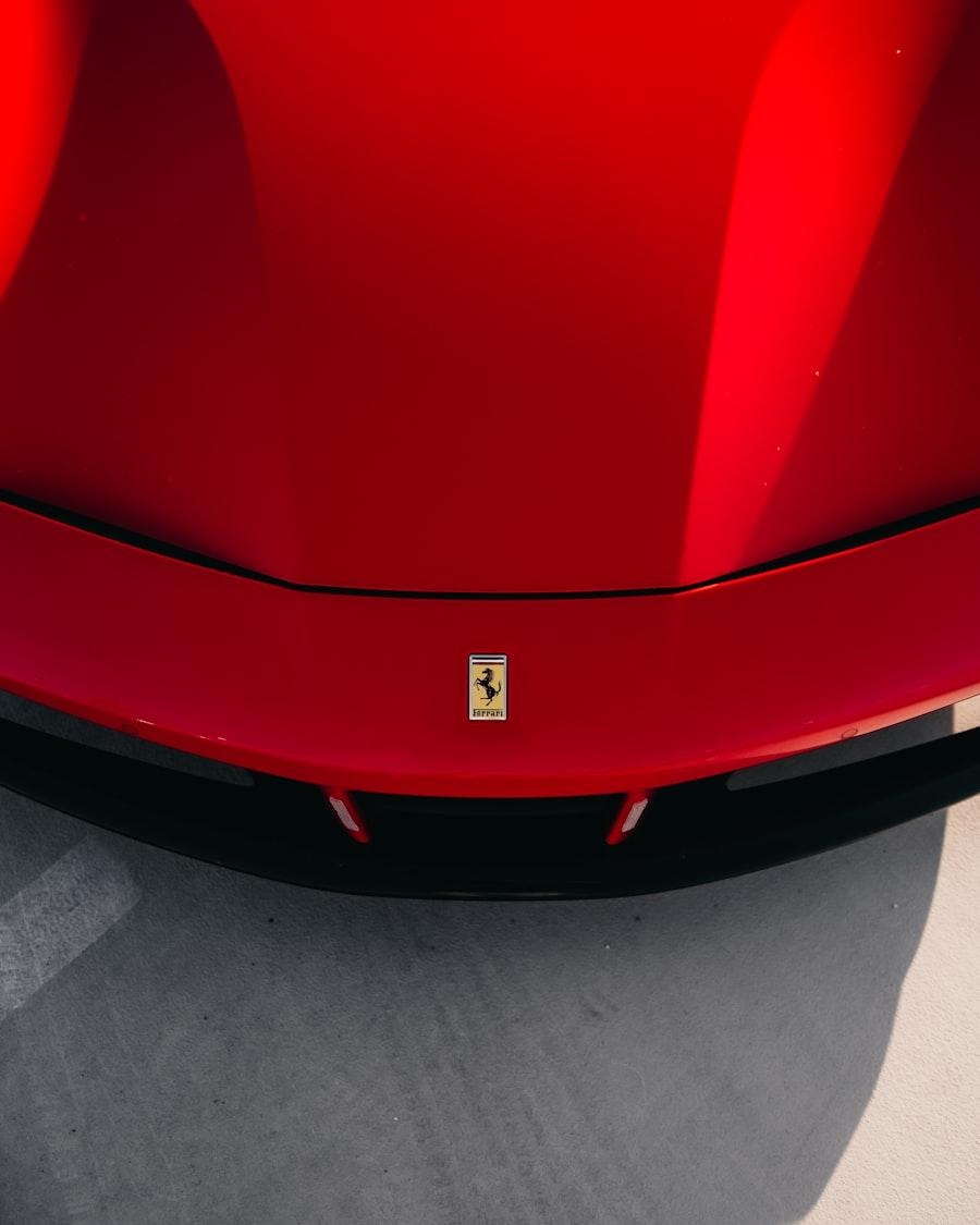 Ferrari service by T&A Auto Group