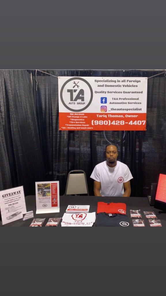 Tariq Thomas, owner of T&A Auto Group LLC